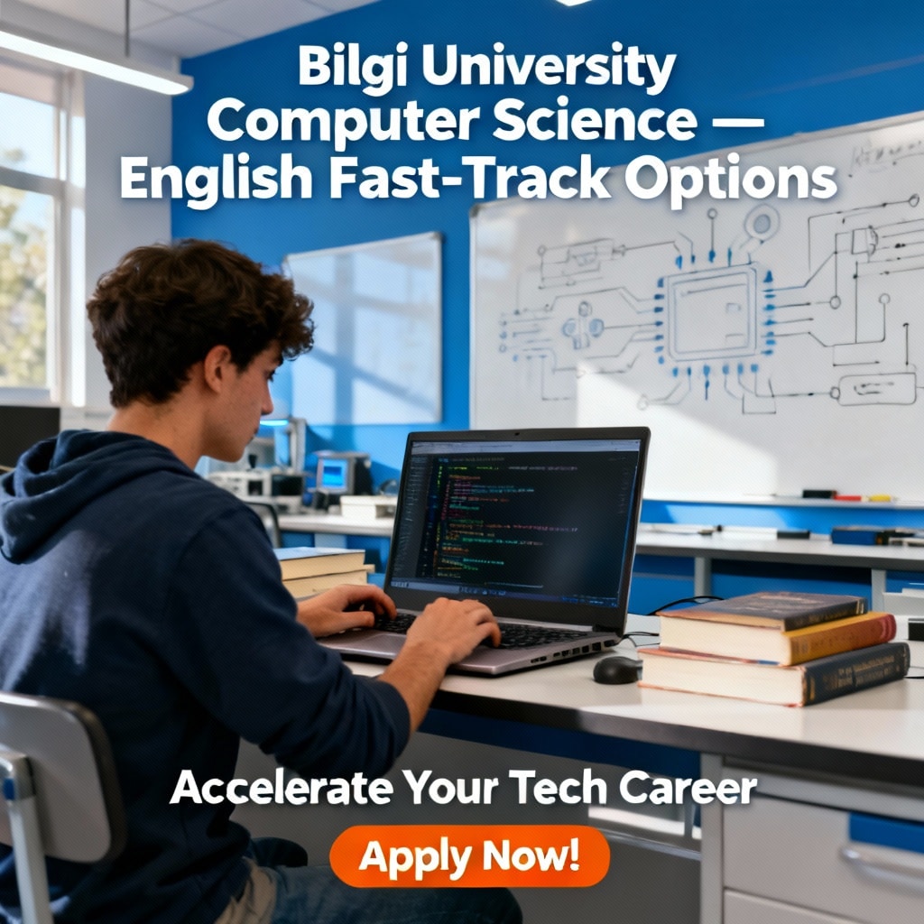 Bilgi University Computer Science — English Fast-Track Options