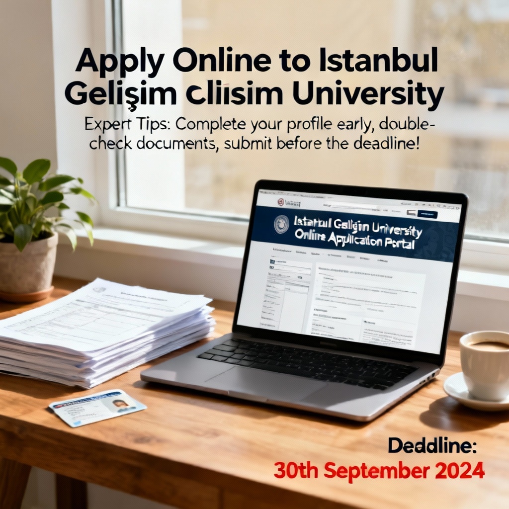 İstanbul Gelişim Üniversitesi'ne Çevrimiçi Başvuru — Uzman İpuçları