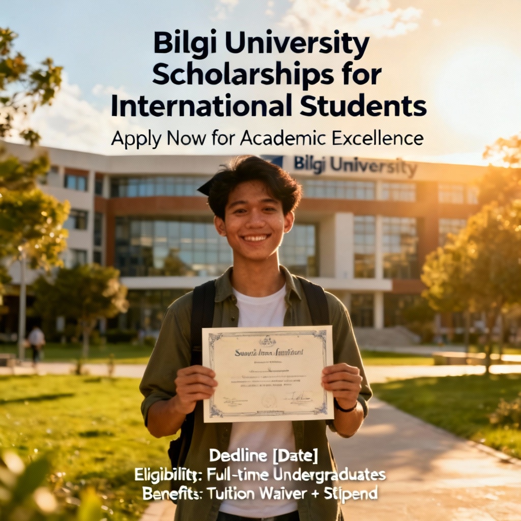 Bilgi University Scholarships for International Students in English
