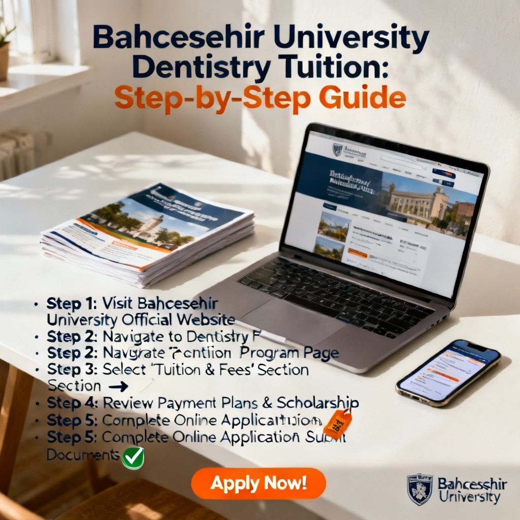 Bahcesehir University Dentistry Tuition: Step-by-Step Guide