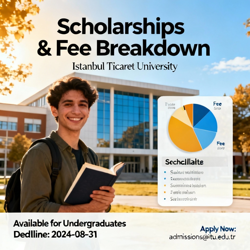 Istanbul Ticaret University: Scholarships & Fee Breakdown