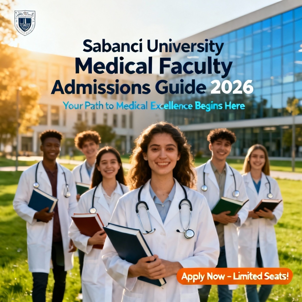 Sabancı University Medical Faculty Admissions Guide 2026