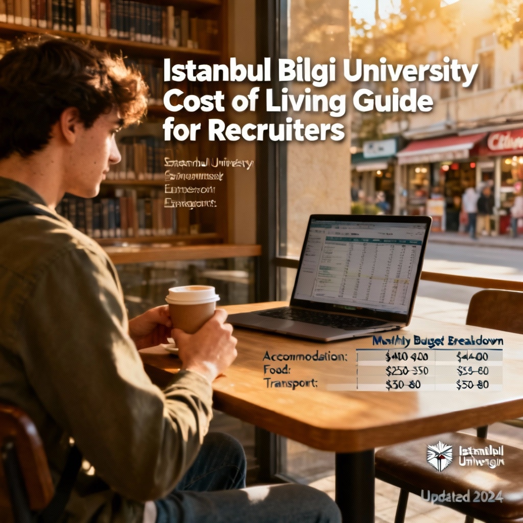 Istanbul Bilgi University Cost of Living Guide for Recruiters