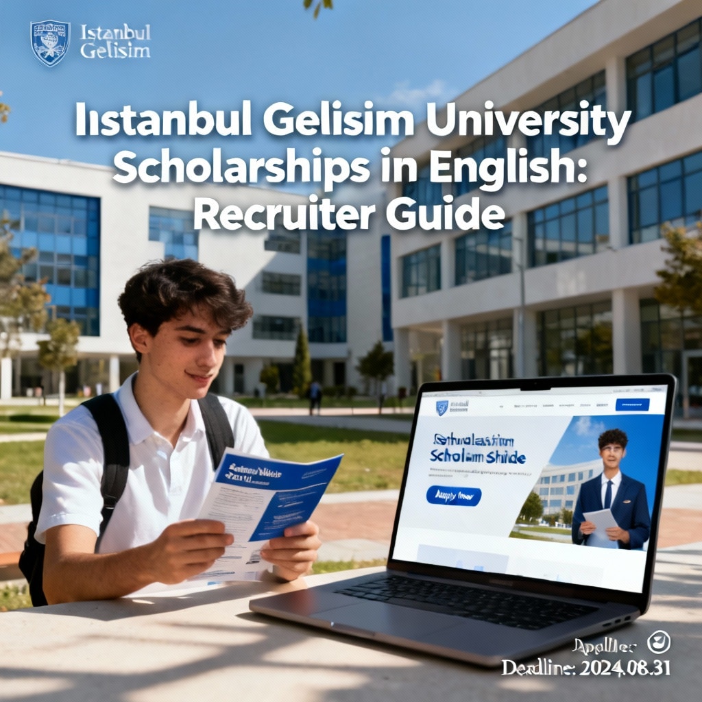 Istanbul Gelisim University Scholarships in English: Recruiter Guide