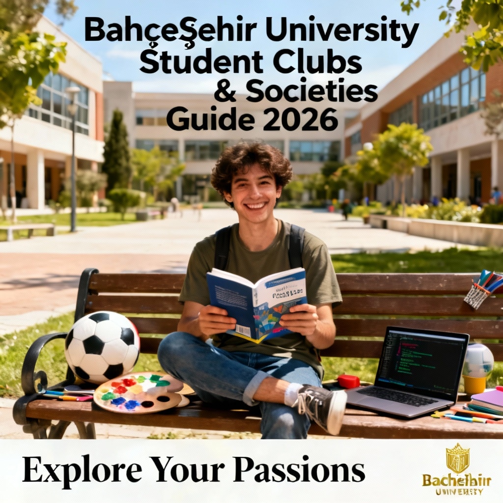 Bahçeşehir University Student Clubs & Societies Guide 2026