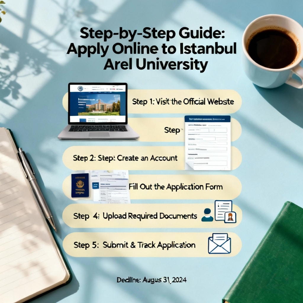 Apply Online to Istanbul Arel University: Step-by-Step Guide