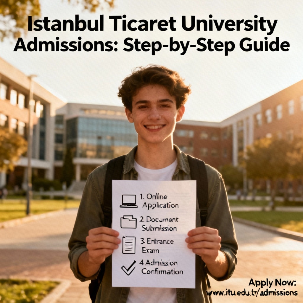 Istanbul Ticaret University Admissions: Step-by-Step Guide