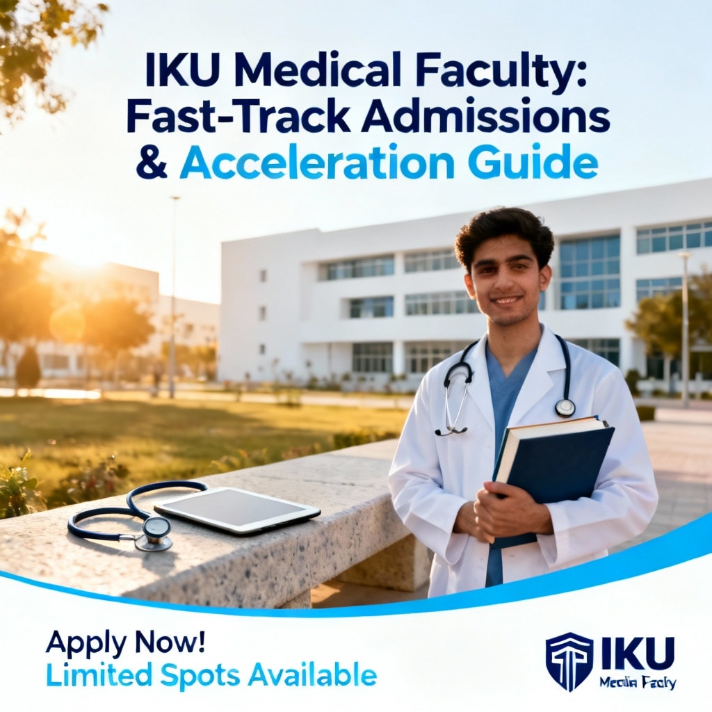 IKU Medical Faculty: Fast-Track Admissions & Acceleration Guide