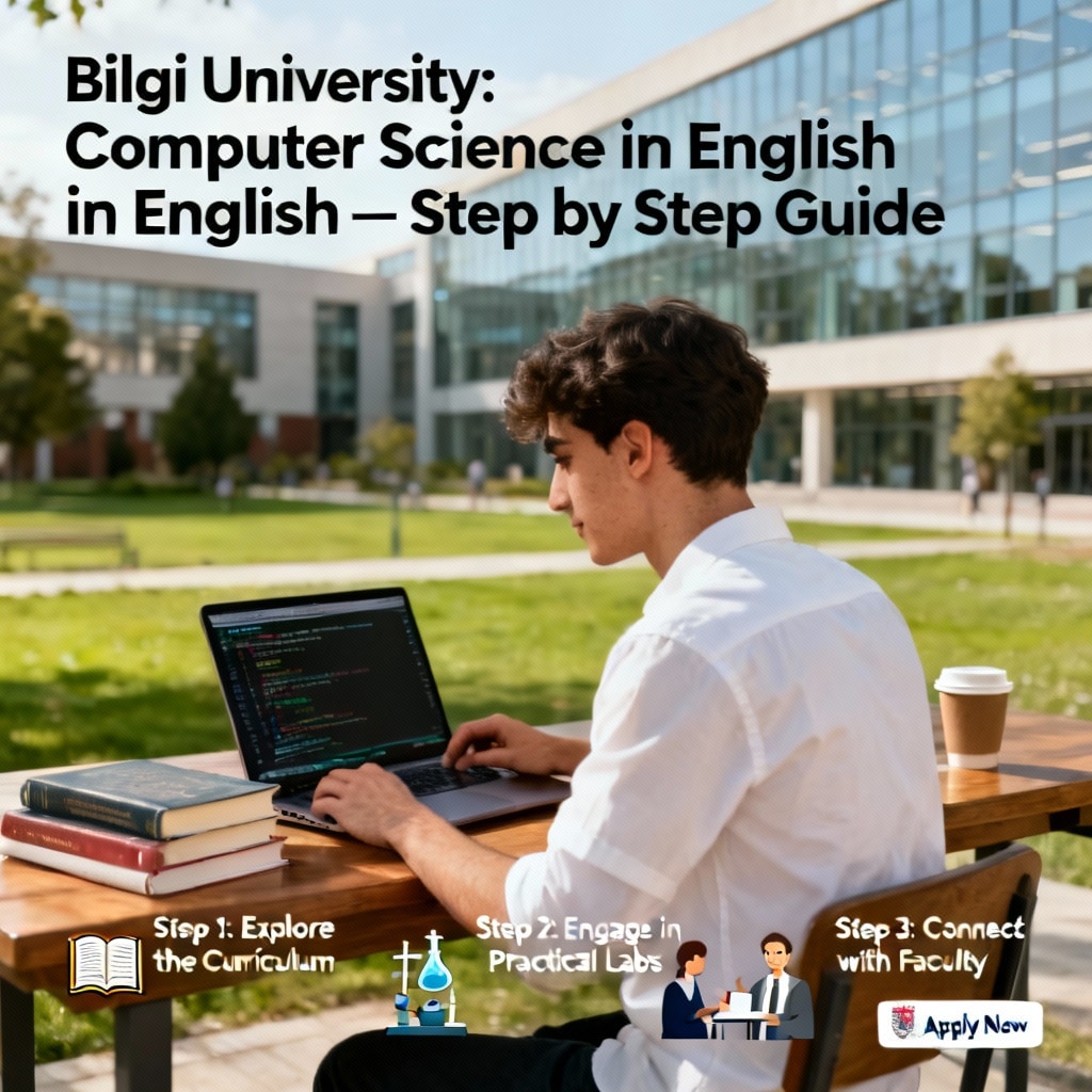 Bilgi University: Computer Science in English — Step by Step