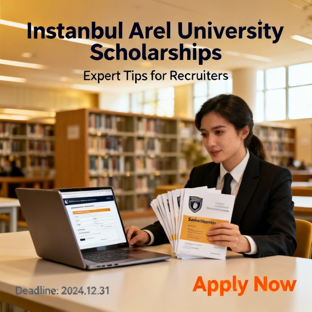 Istanbul Arel University Scholarships: Expert Tips for Recruiters
