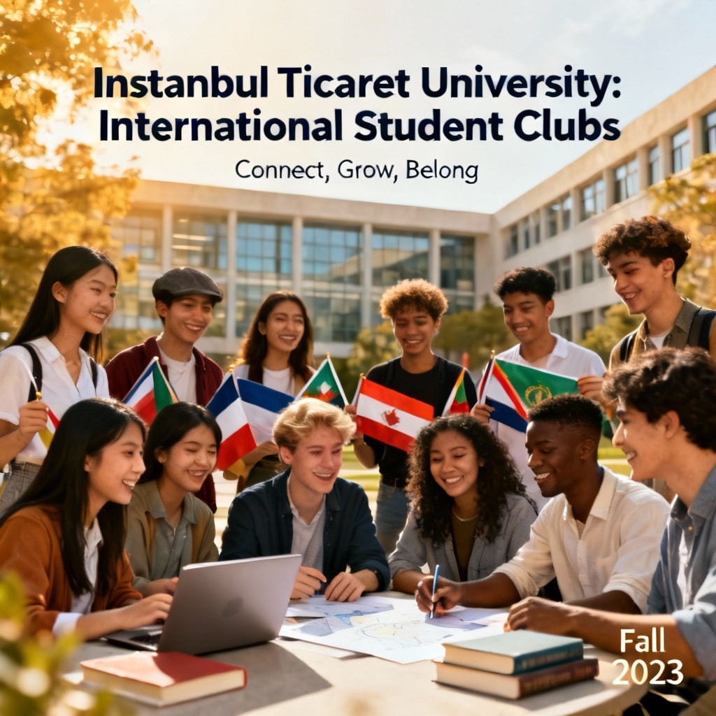 Istanbul Ticaret University: Student Clubs for International Students