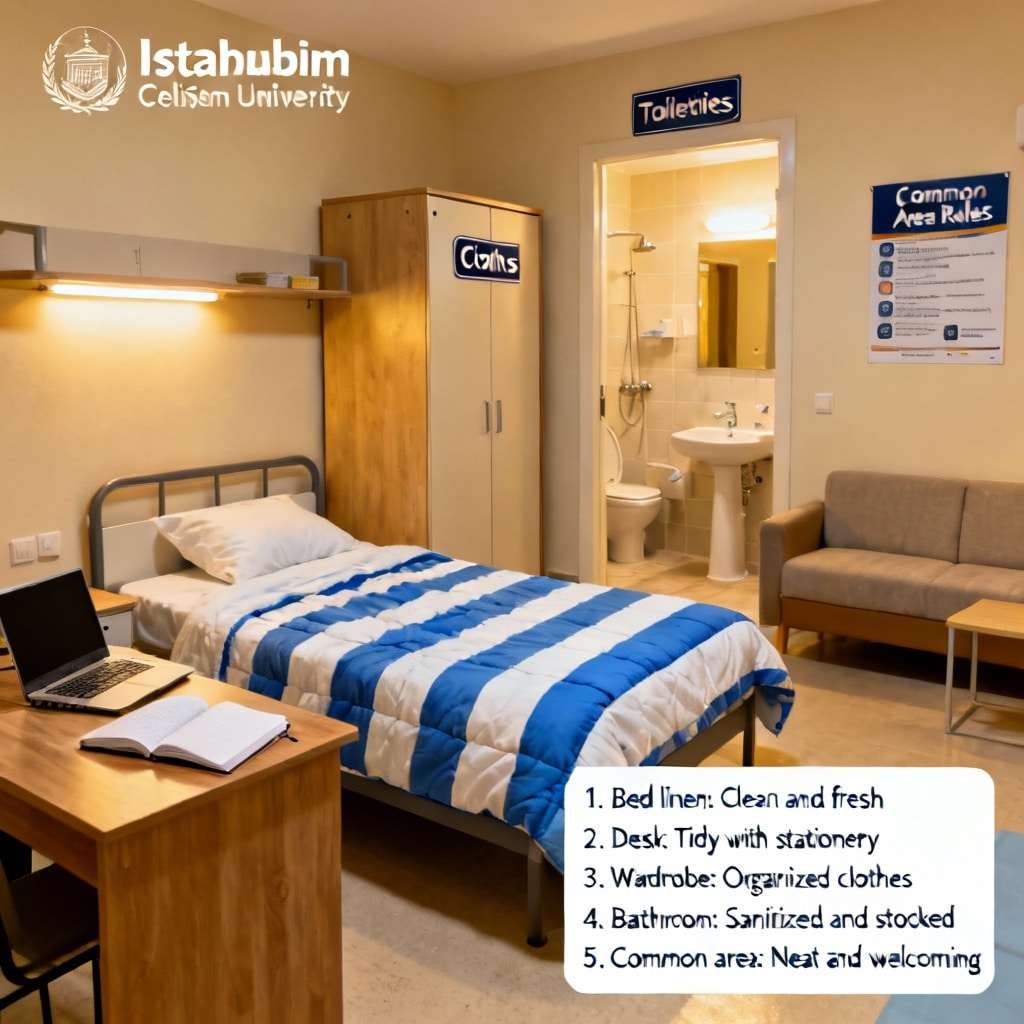 Istanbul Gelişim University Dormitories: Complete Checklist
