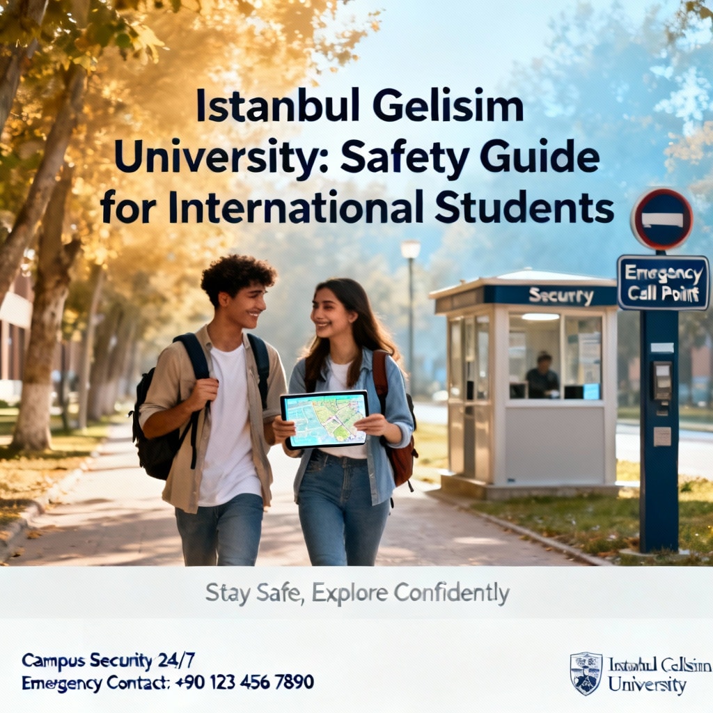 Istanbul Gelisim University: Safety Guide for International Students