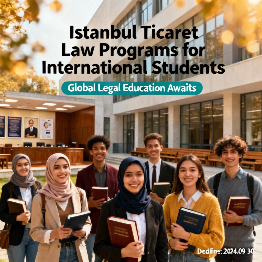 Istanbul Ticaret Law Programs for International Students