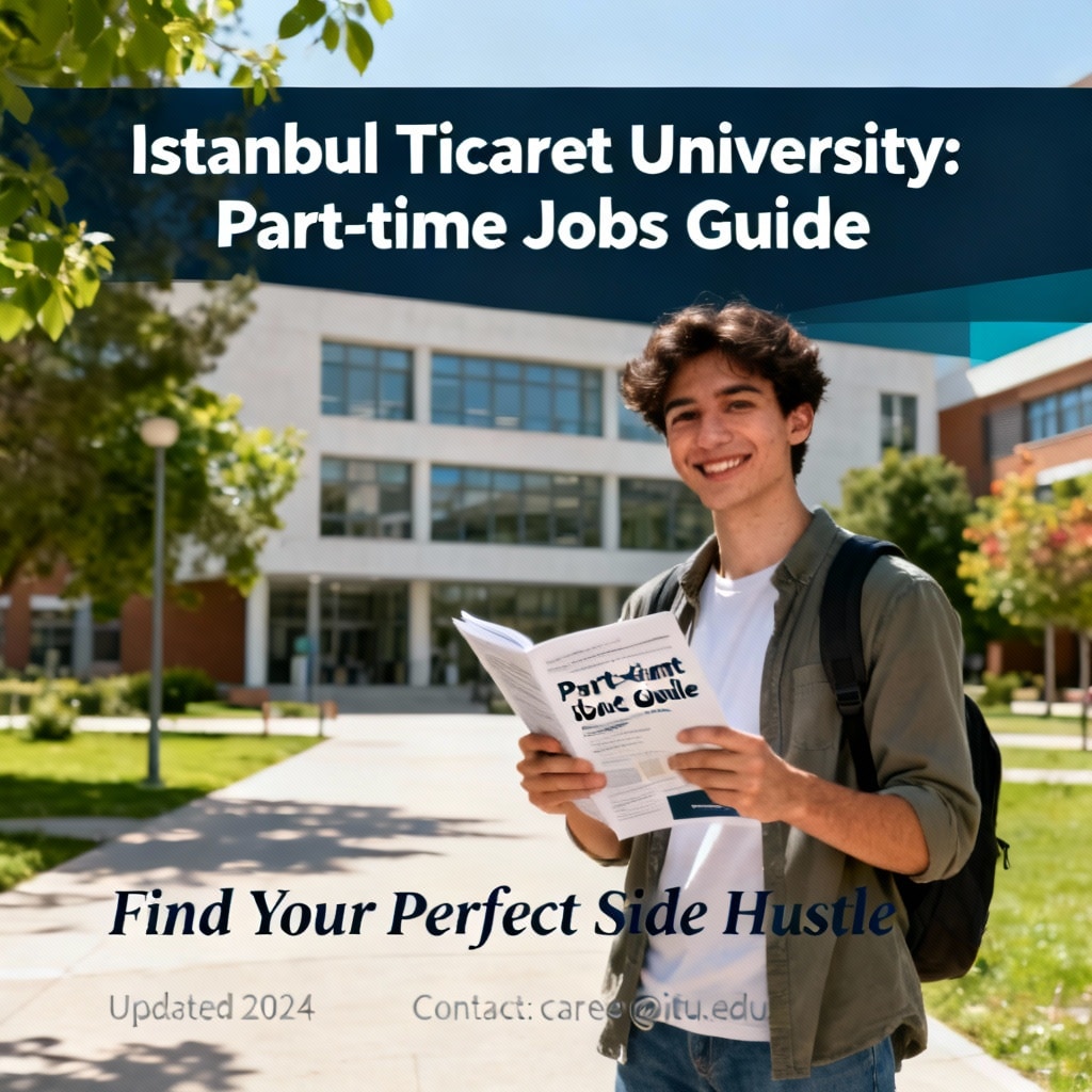 Istanbul Ticaret University: Part-time Jobs Guide