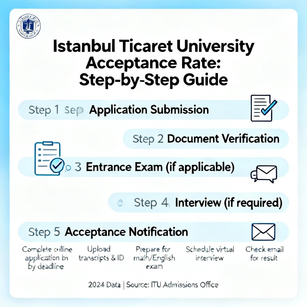 Istanbul Ticaret University: Acceptance Rate Step-by-Step