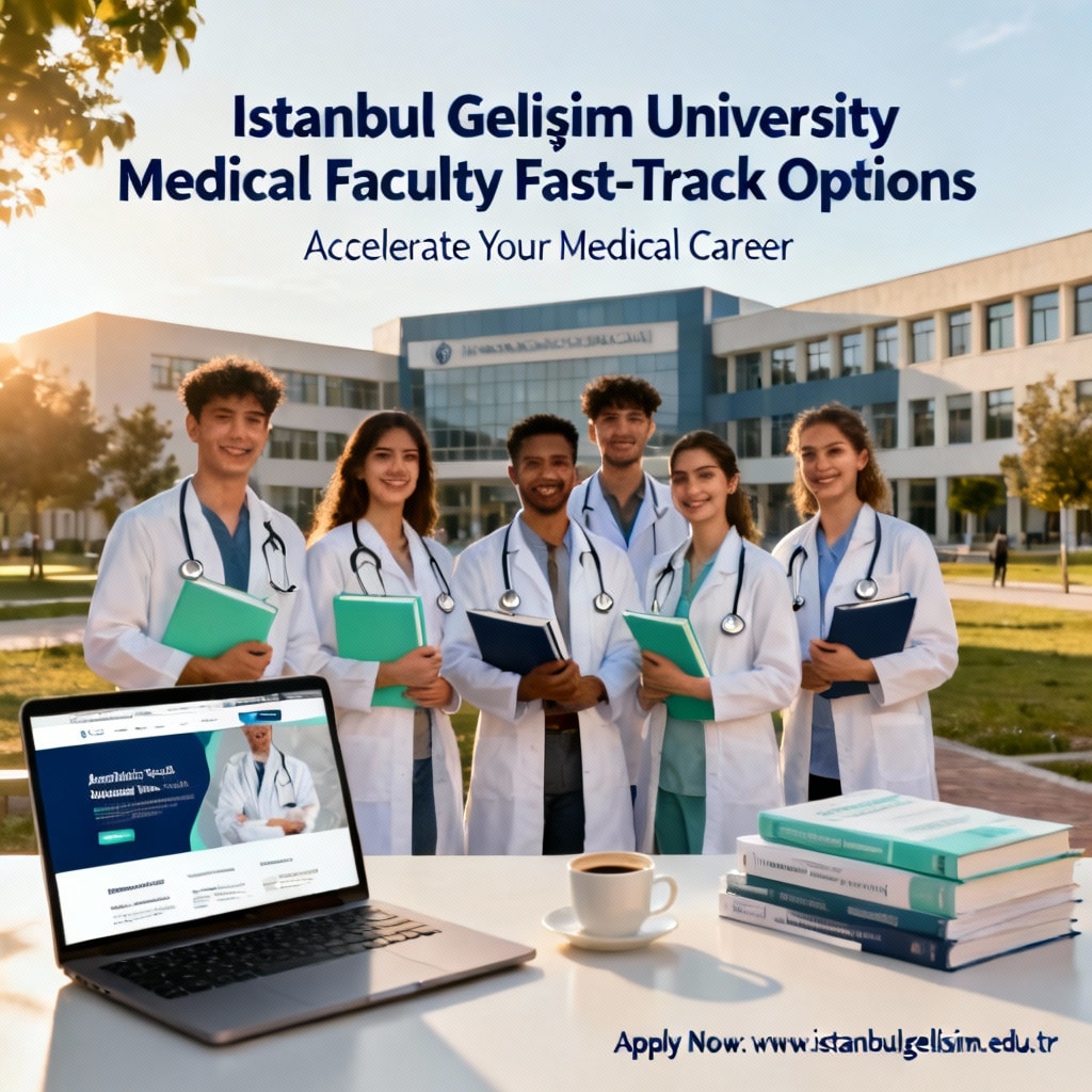 Istanbul Gelişim University Medical Faculty Fast-Track Options