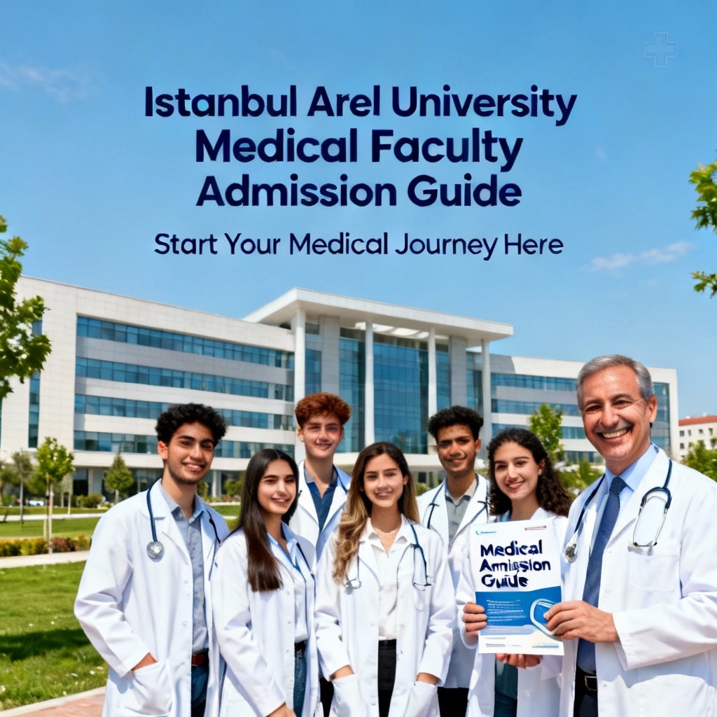 Istanbul Arel University Medical Faculty Admission Guide