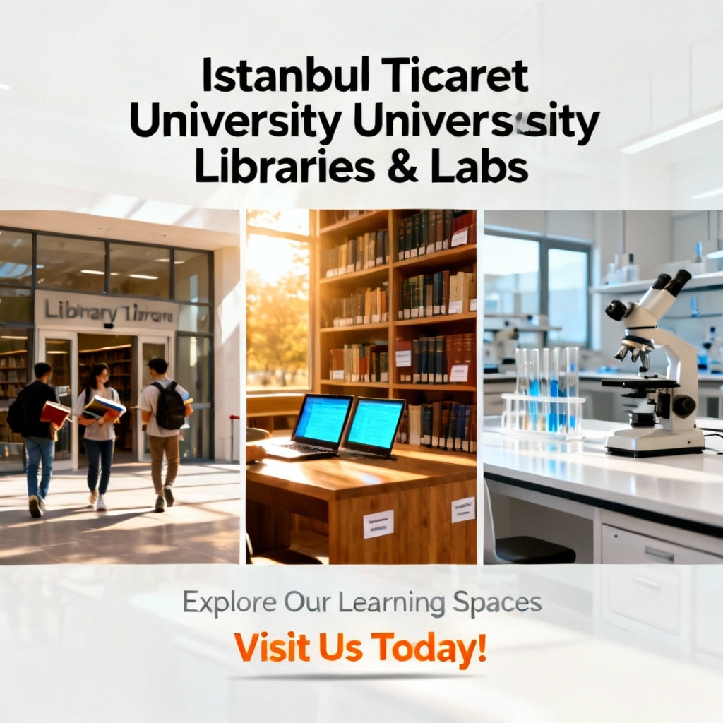 Istanbul Ticaret University Libraries & Labs — Step-by-Step