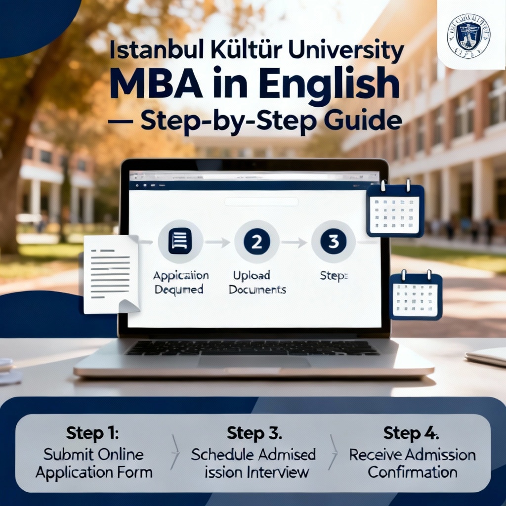 Istanbul Kültür University MBA in English — Step-by-Step Guide