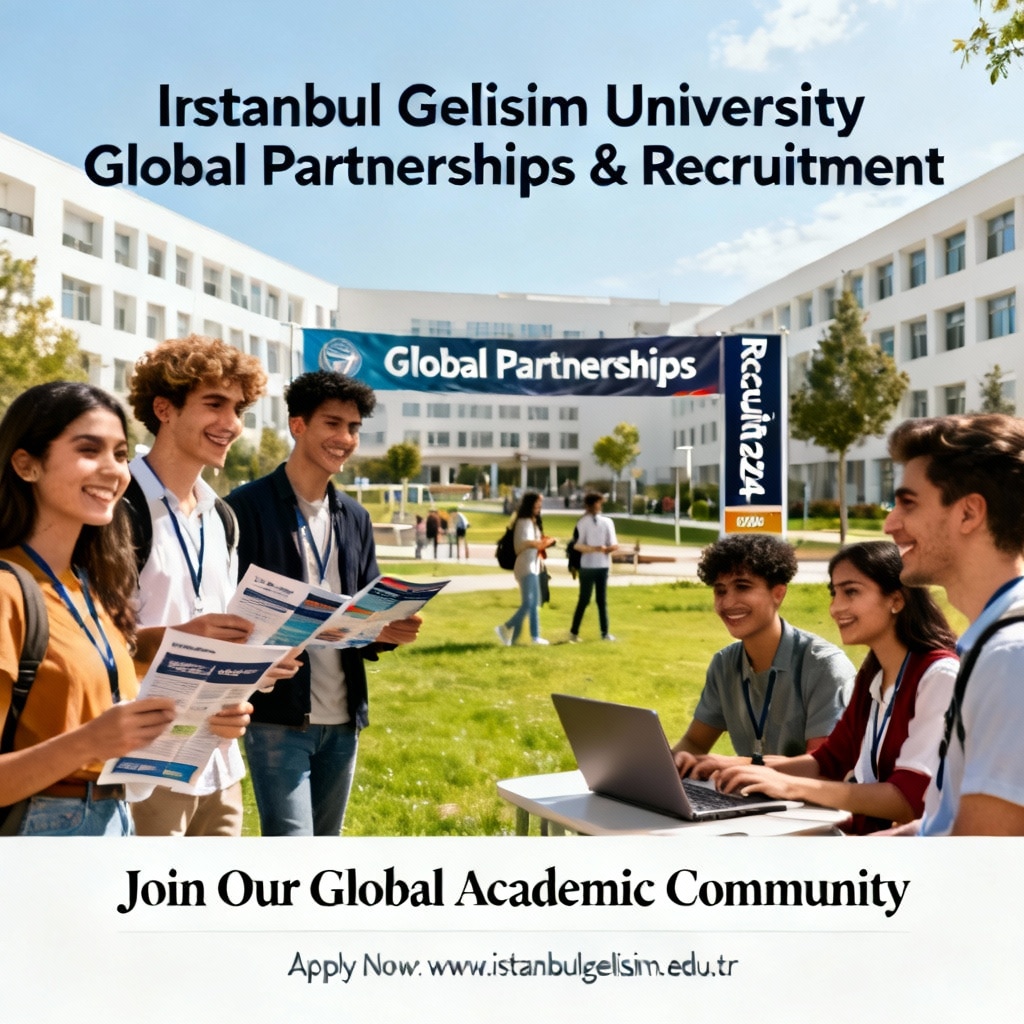 İstanbul Gelişim Üniversitesi: Küresel Ortaklıklar ve İstihdam