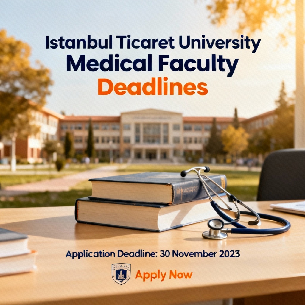 Istanbul Ticaret University Medical Faculty Deadlines