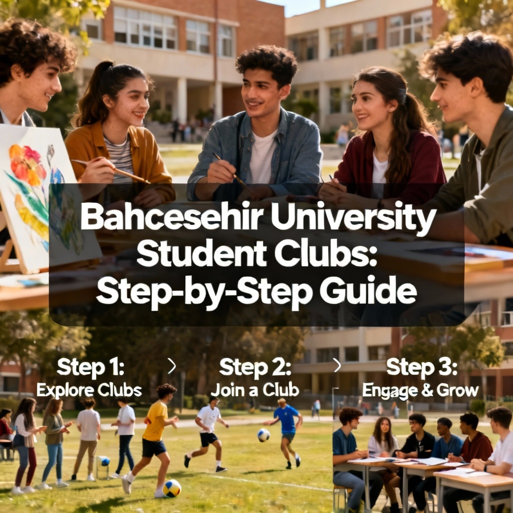 Bahcesehir University Student Clubs: Step-by-Step Guide