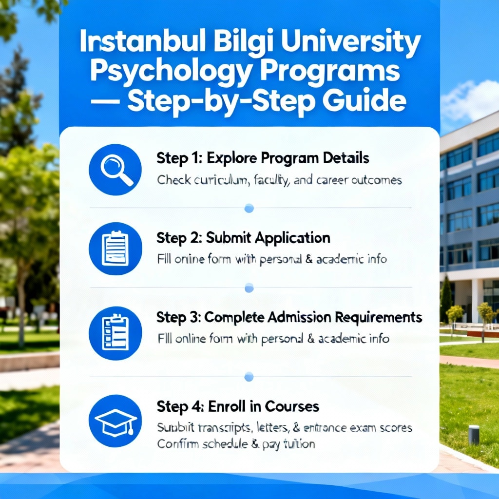 Istanbul Bilgi University Psychology Programs — Step-by-Step Guide