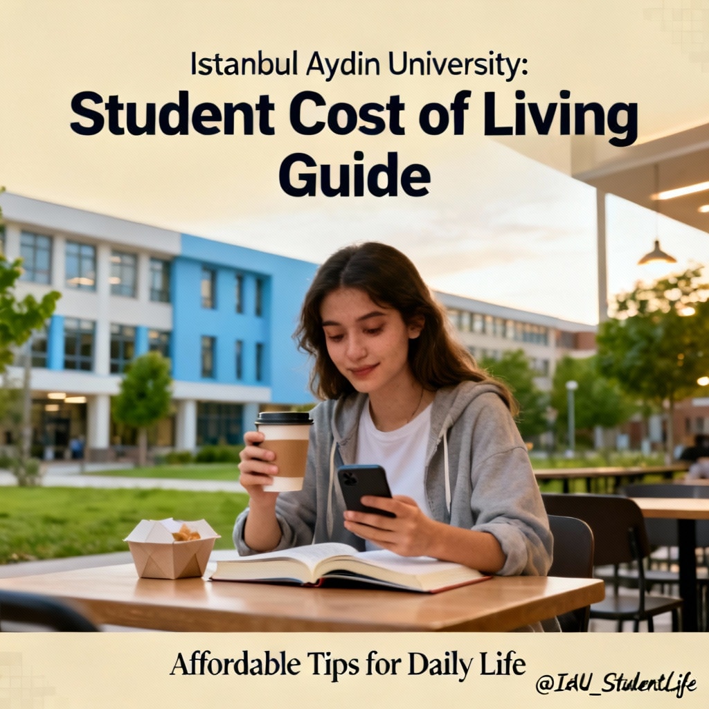 İstanbul Aydın Üniversitesi: Öğrenci Yaşam Maliyeti Rehberi