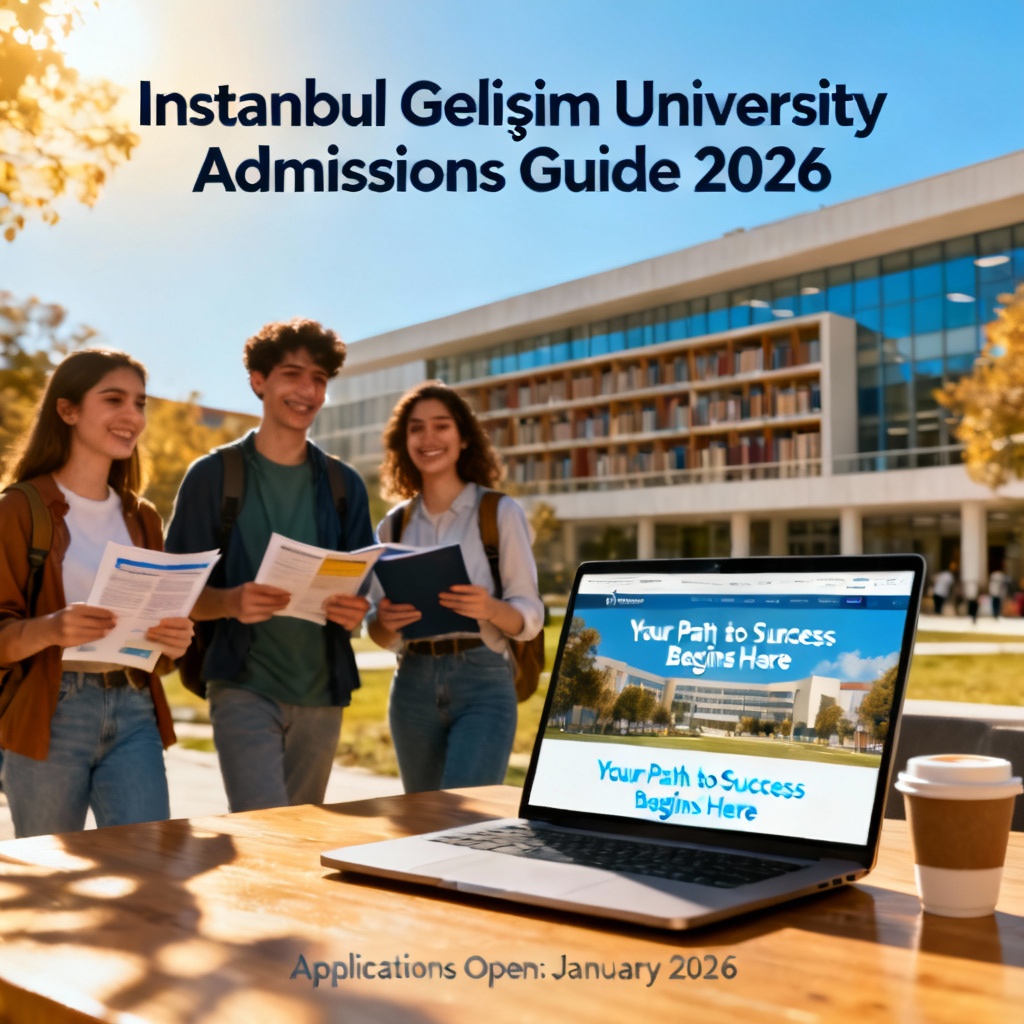 Istanbul Gelişim University Admissions Guide 2026