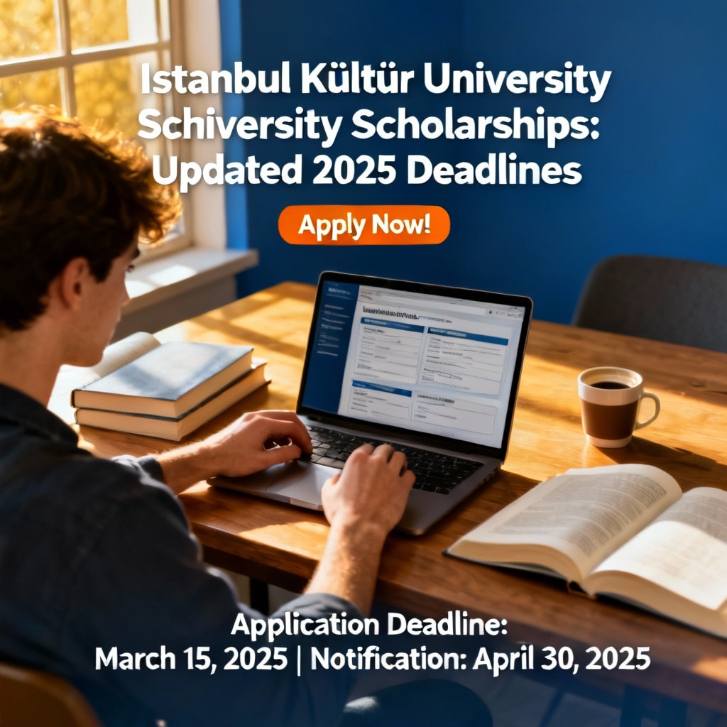 Istanbul Kültür University Scholarships: Updated 2025 Deadlines
