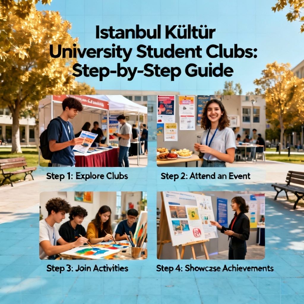 Istanbul Kültür University Student Clubs: Step-by-Step Guide