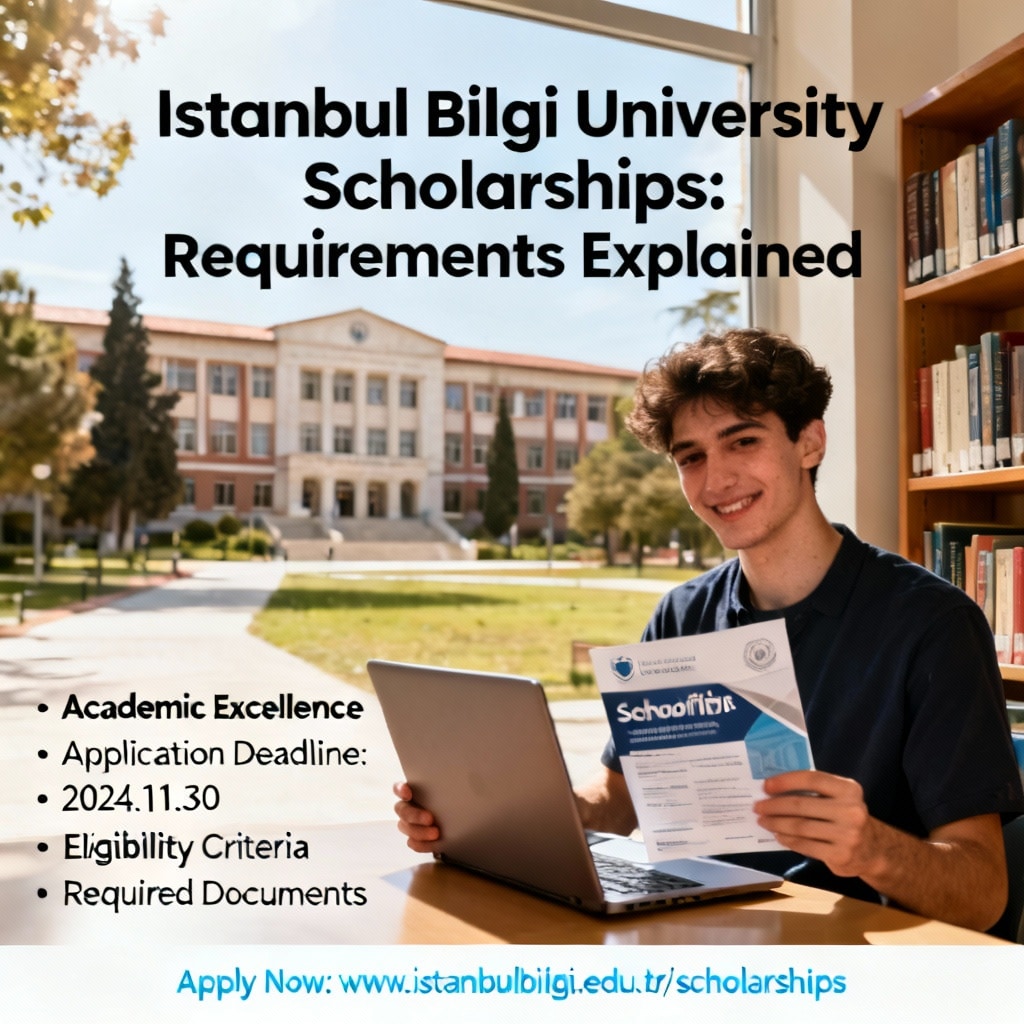 Istanbul Bilgi University Scholarships: Requirements Explained