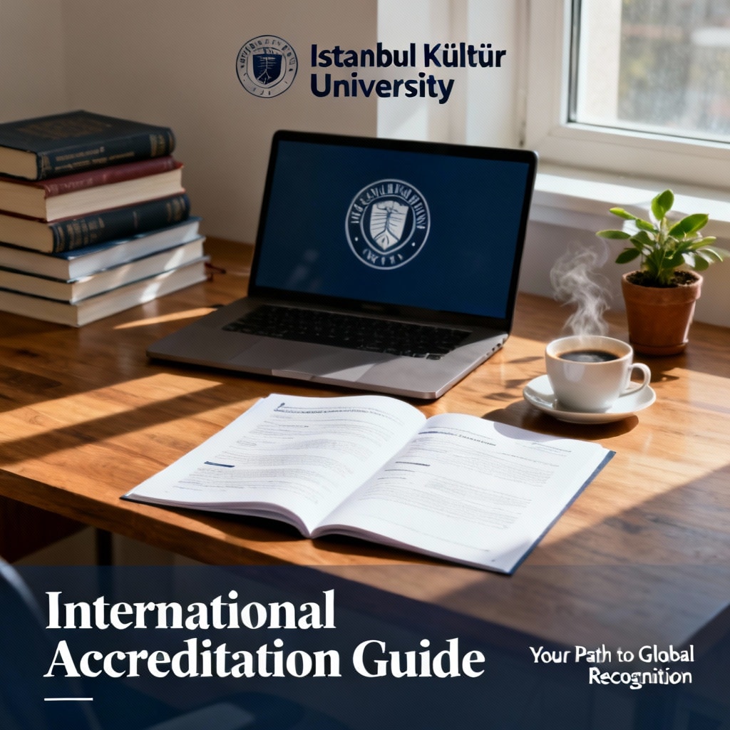 Istanbul Kültür University — International Accreditation Guide