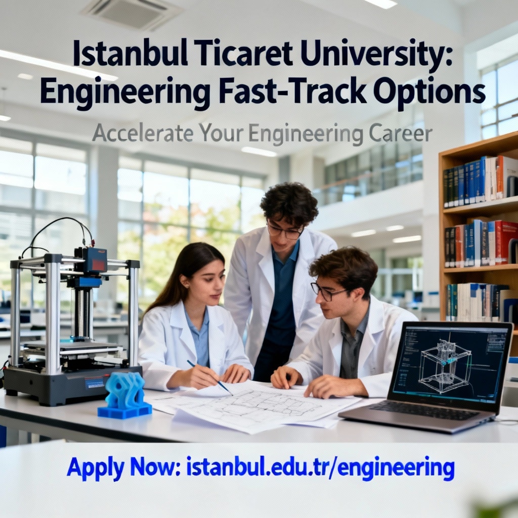 Istanbul Ticaret University: Engineering Fast-Track Options