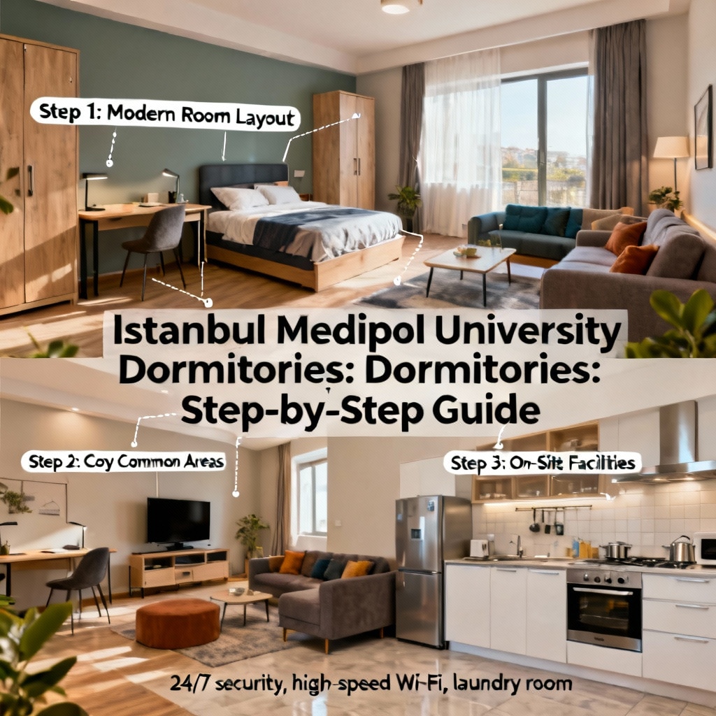 İstanbul Medipol Üniversitesi Yurtları: Adım Adım Rehber