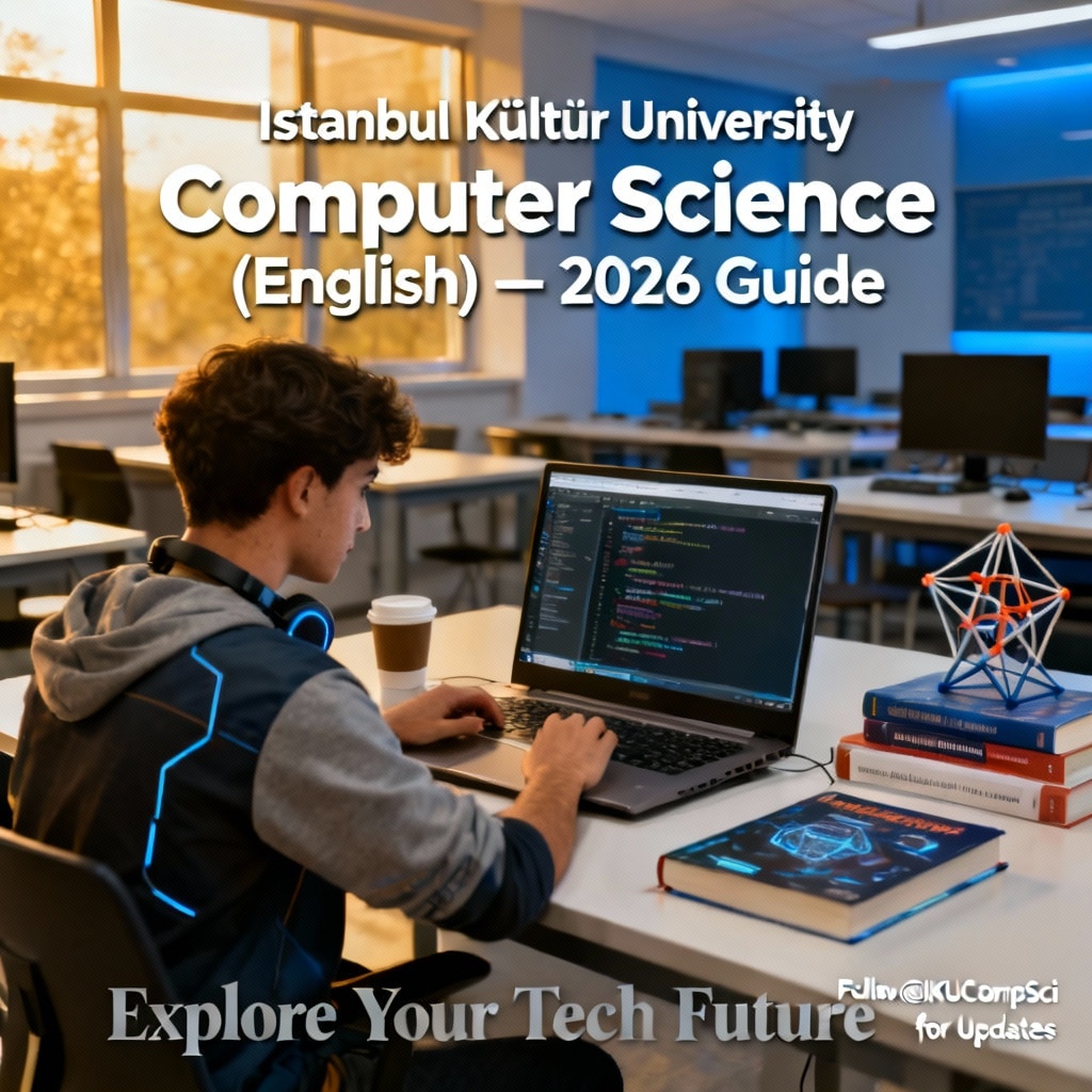 Istanbul Kültür University Computer Science (English) — 2026 Guide