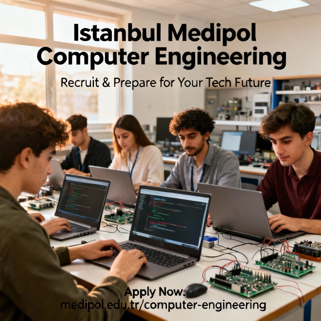 İstanbul Medipol Bilgisayar Mühendisliği (İngilizce) — İşe Al & Hazırlan