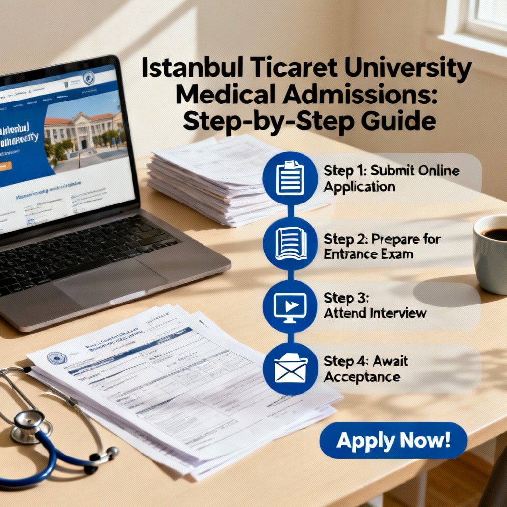 Istanbul Ticaret University Medical Admissions: Step-by-Step Guide
