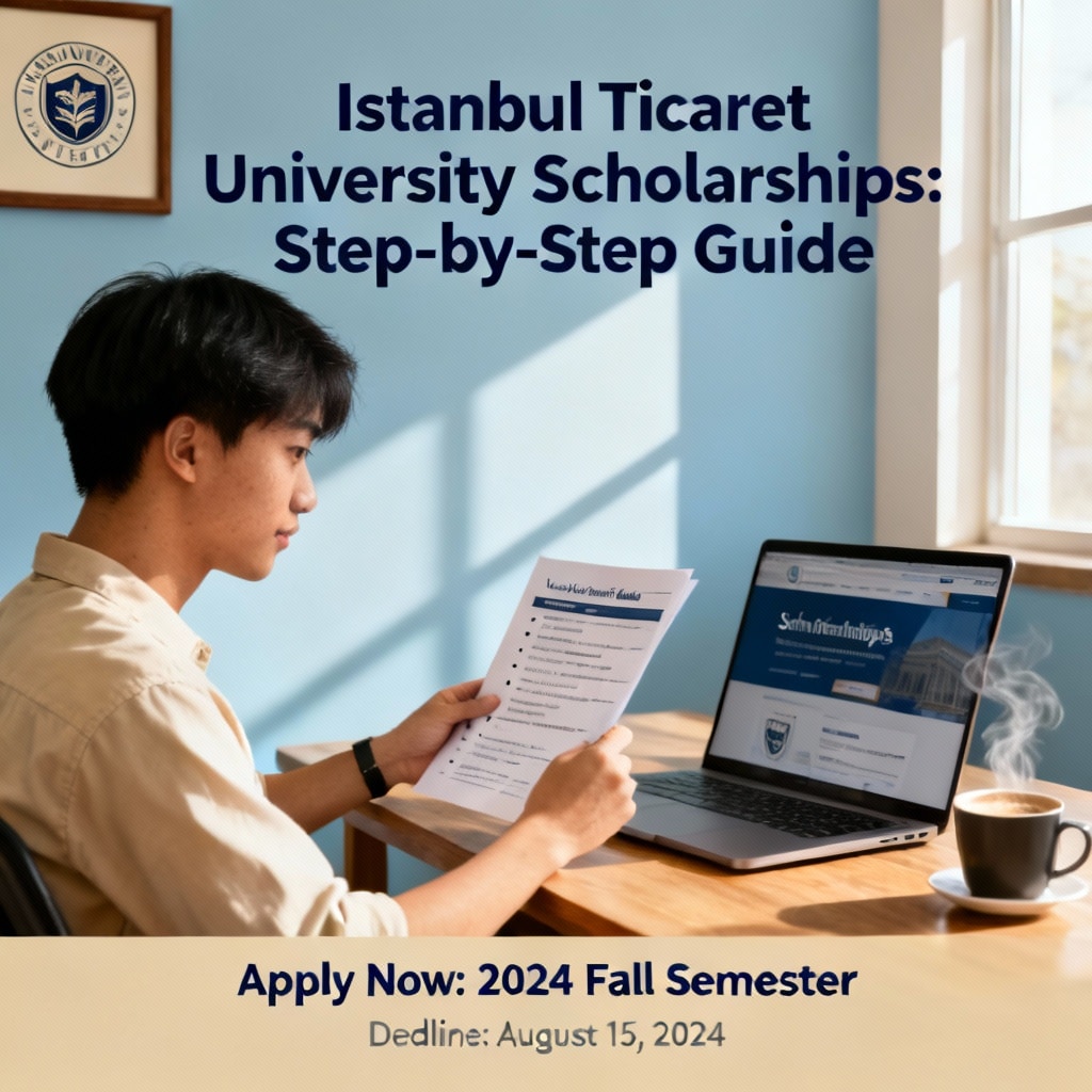 Istanbul Ticaret University Scholarships: Step-by-Step Guide