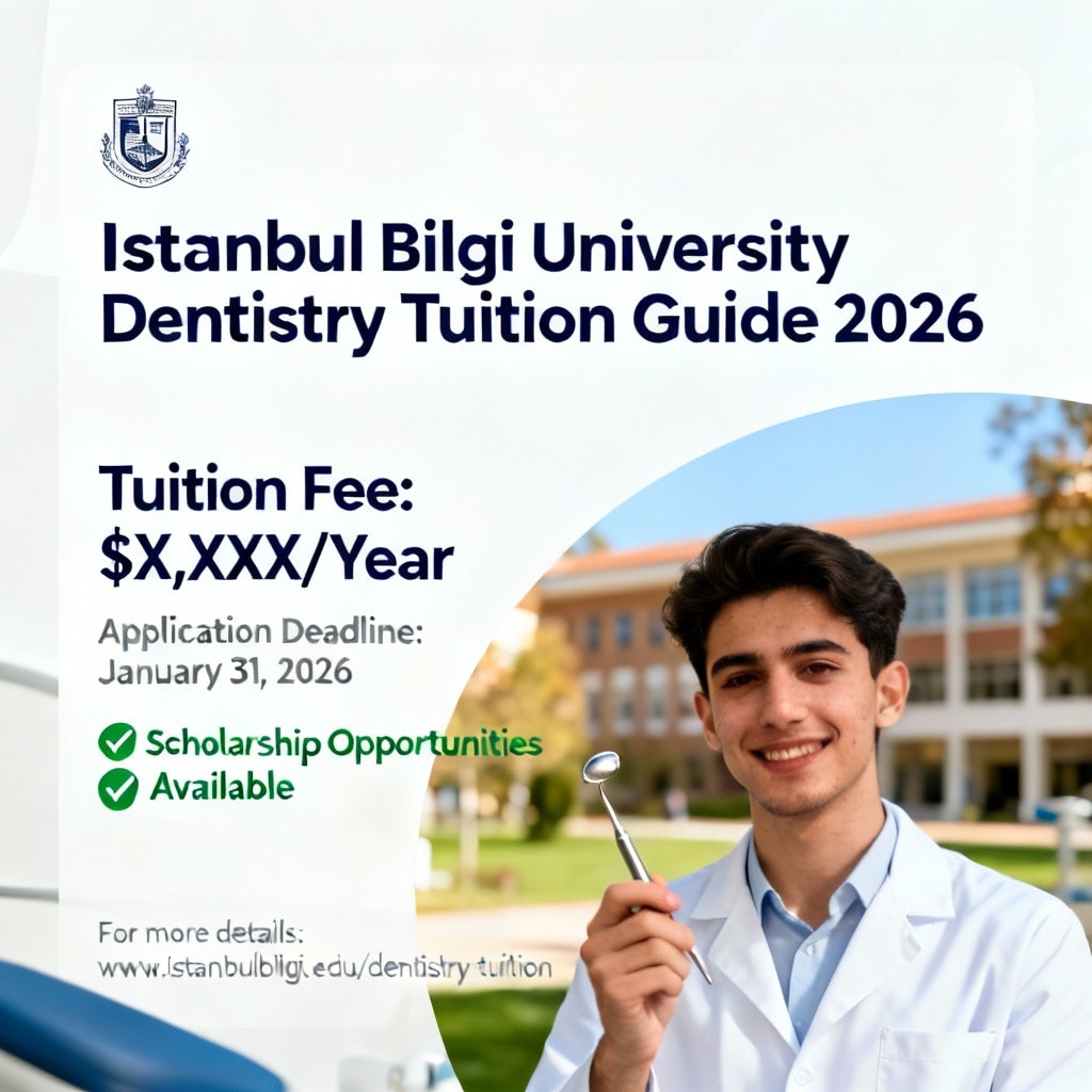 Istanbul Bilgi University Dentistry Tuition Guide 2026