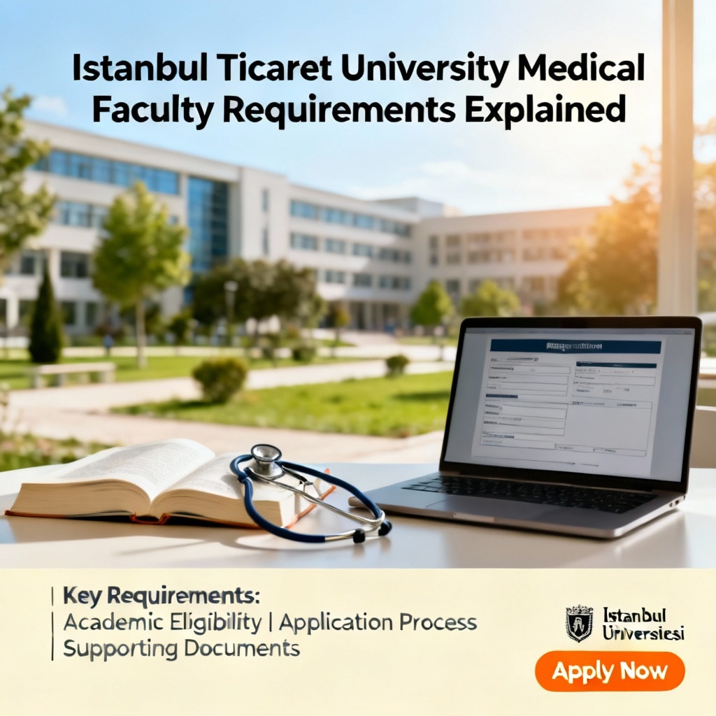 Istanbul Ticaret University: Medical Faculty Requirements Explained