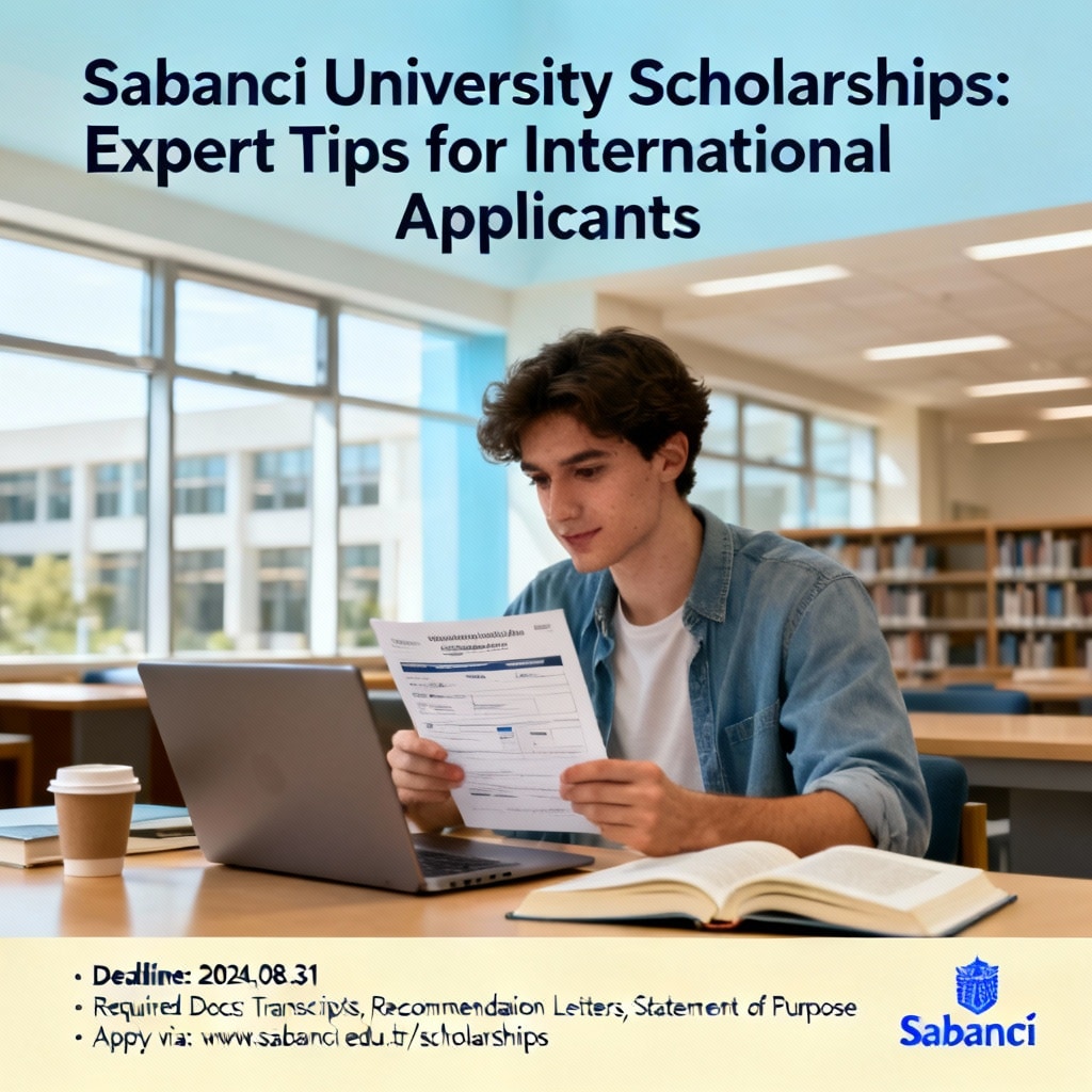 Sabancı University Scholarships: Expert Tips for International Applicants