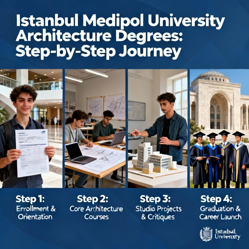 İstanbul Medipol Üniversitesi Mimarlık Diploması Aşamaları