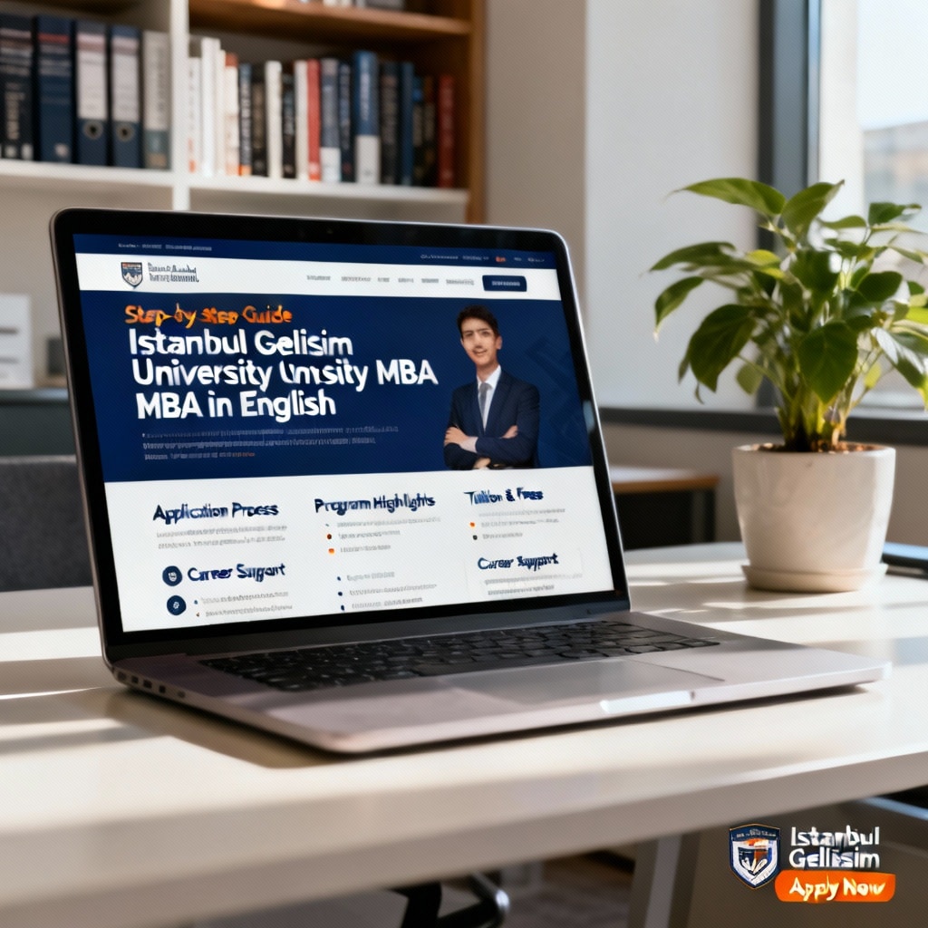 Istanbul Gelisim University MBA in English: Step-by-Step Guide