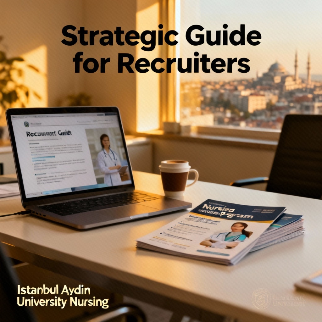 Istanbul Aydin University Nursing – Strategic Guide for Recruiters