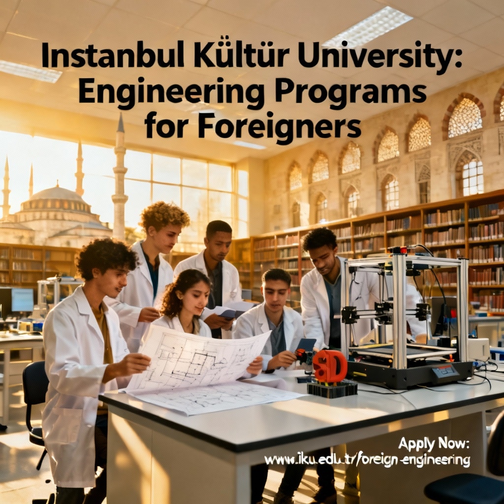 Istanbul Kültür University: Engineering Programs for Foreigners