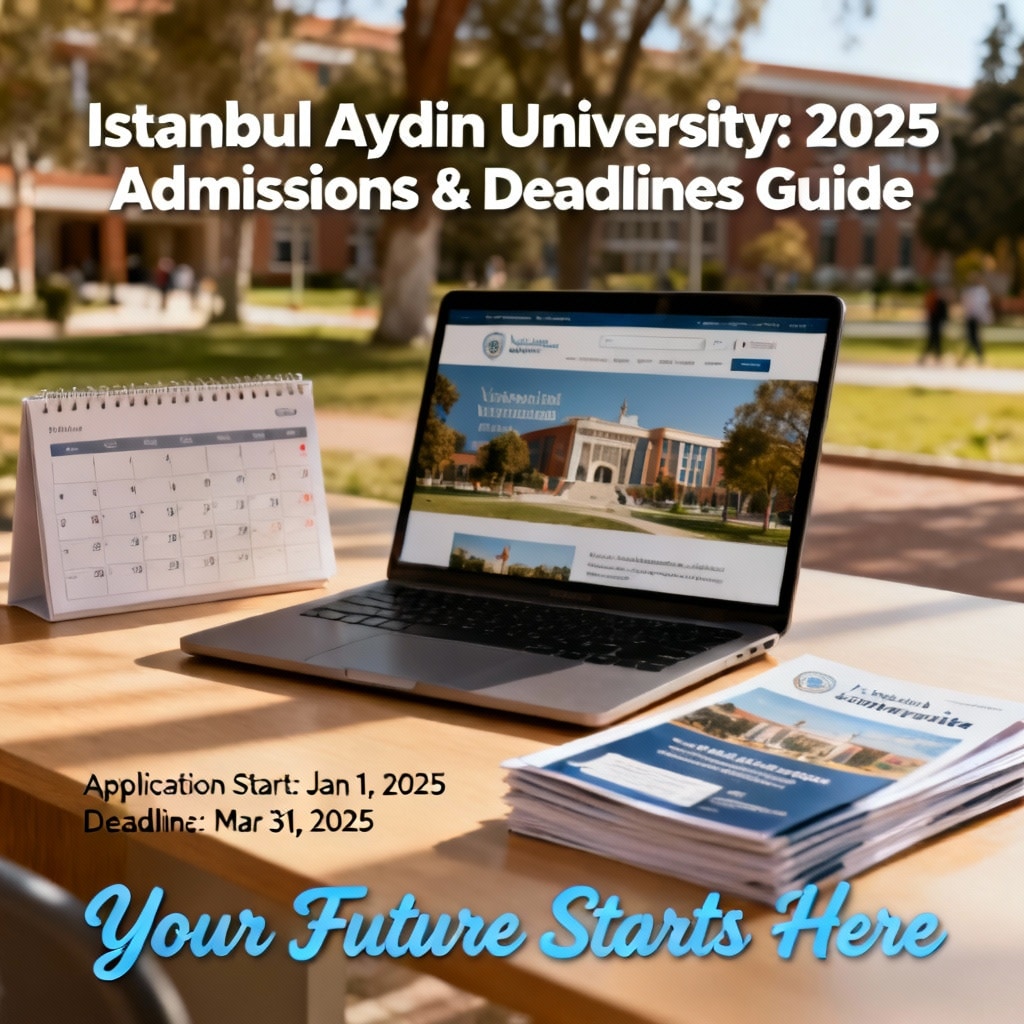 Istanbul Aydın University: 2025 Admissions & Deadlines Guide