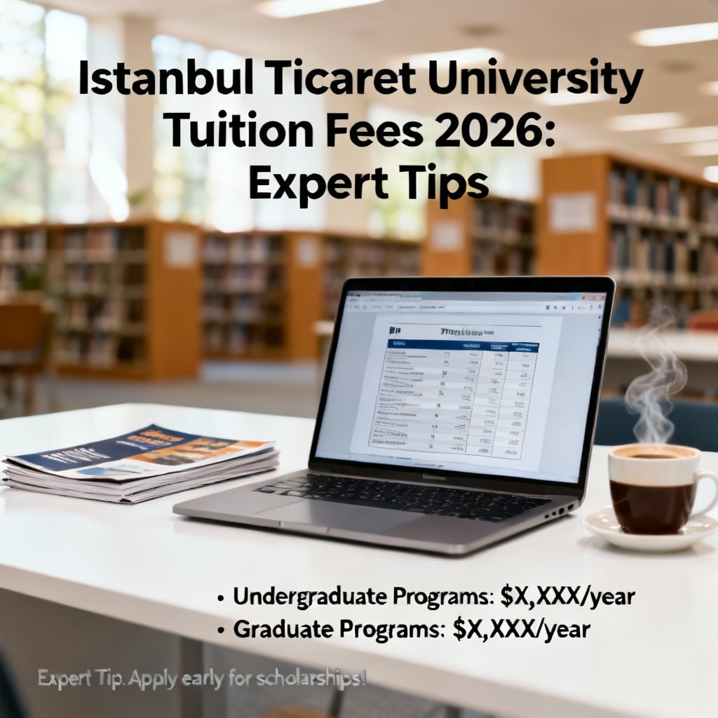 Istanbul Ticaret University Tuition Fees 2026: Expert Tips