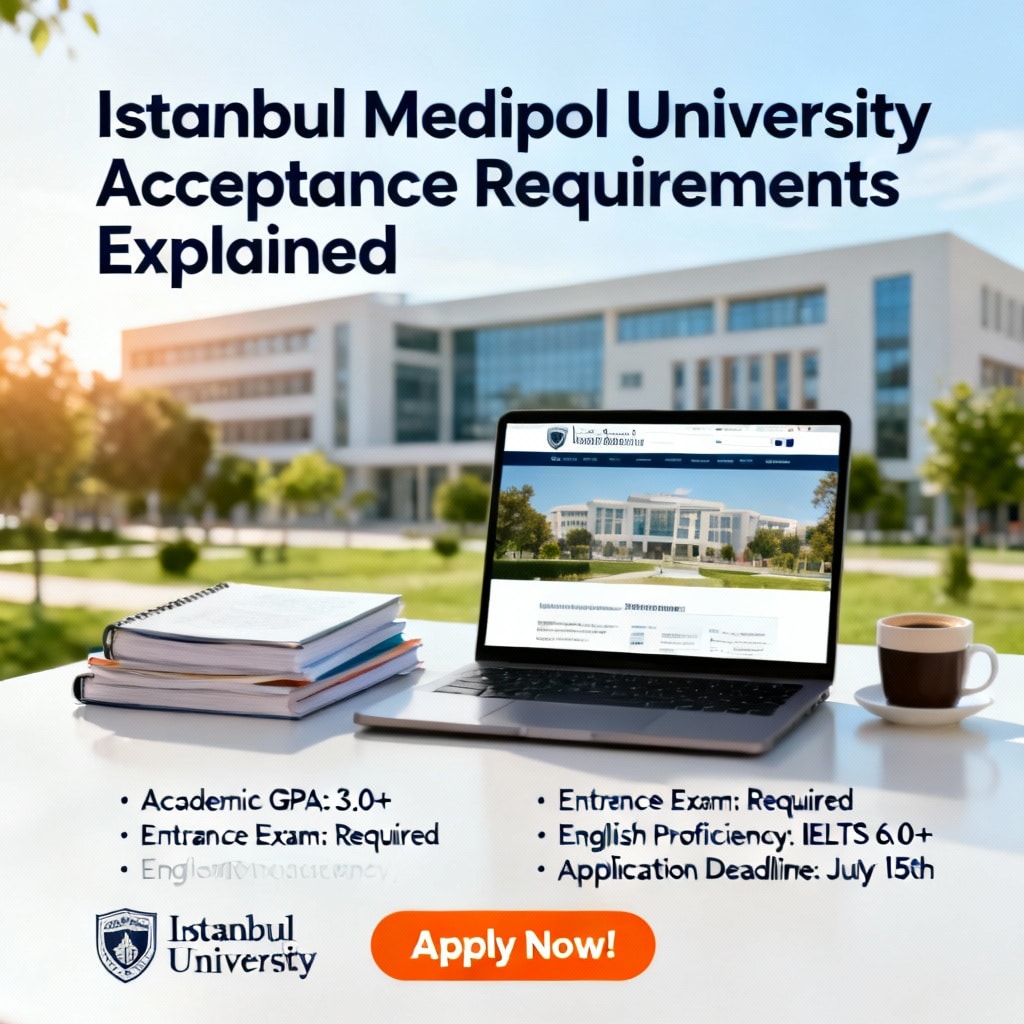 İstanbul Medipol Üniversitesi Kabul Gereksinimleri Açıklandı